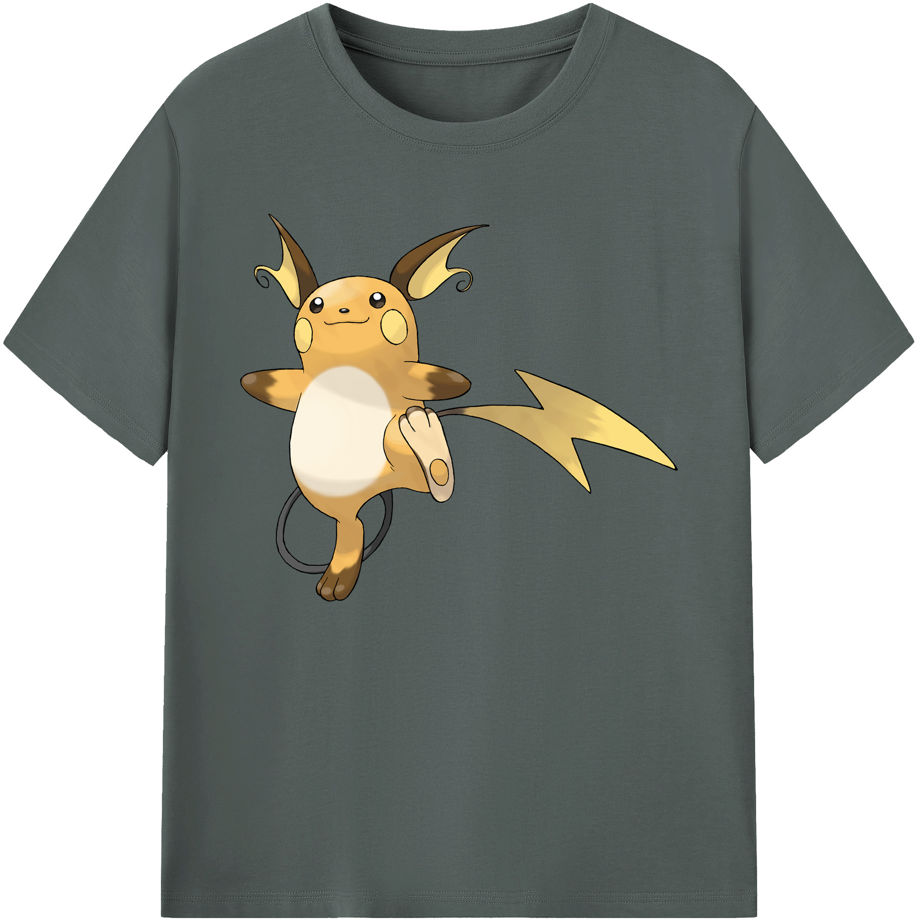 （画像用） ポケットモンスター Pokémon 綿100％ メンズ半袖Tシャツ｜肌触りやわらか＆通気性